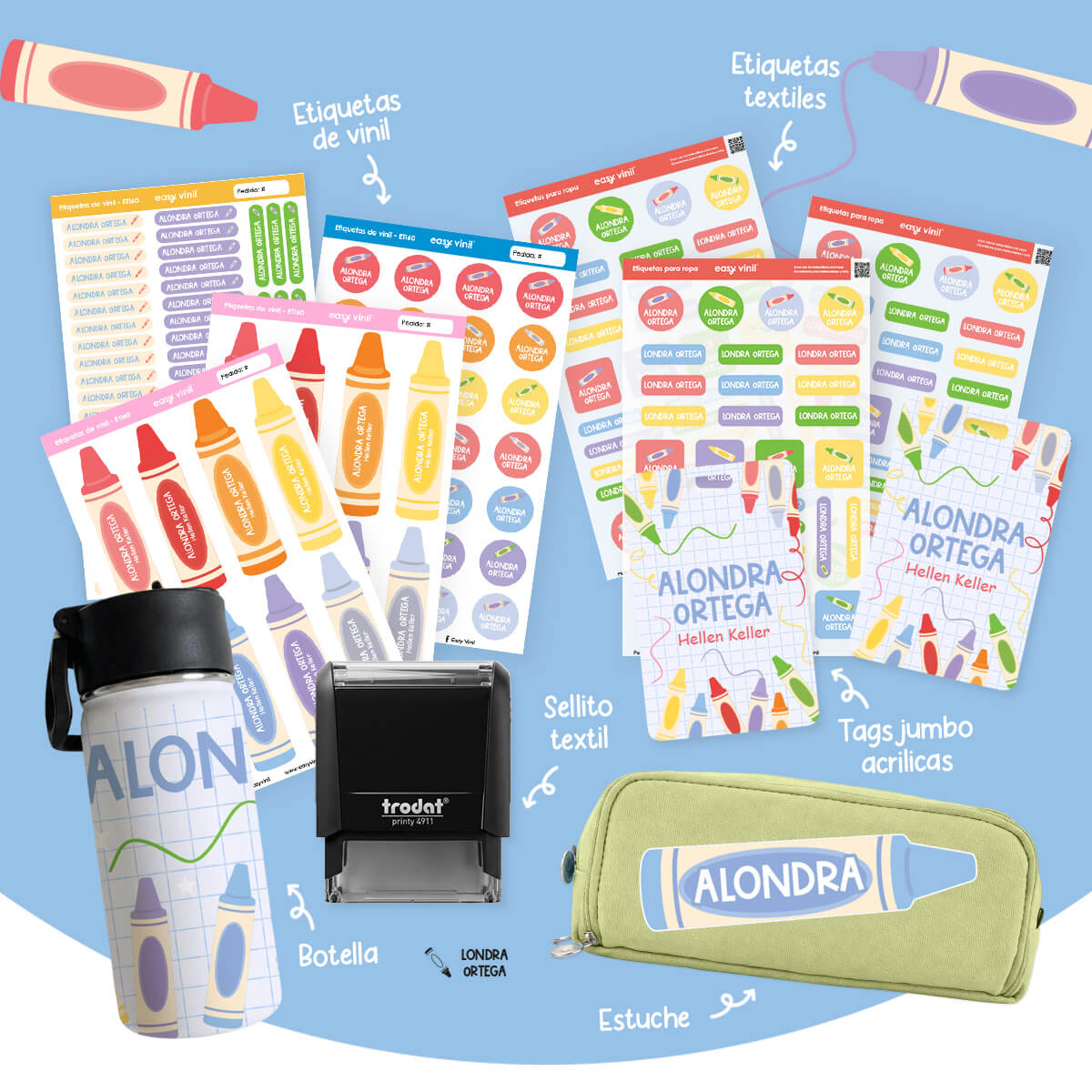 KPLUS60 - Crayons