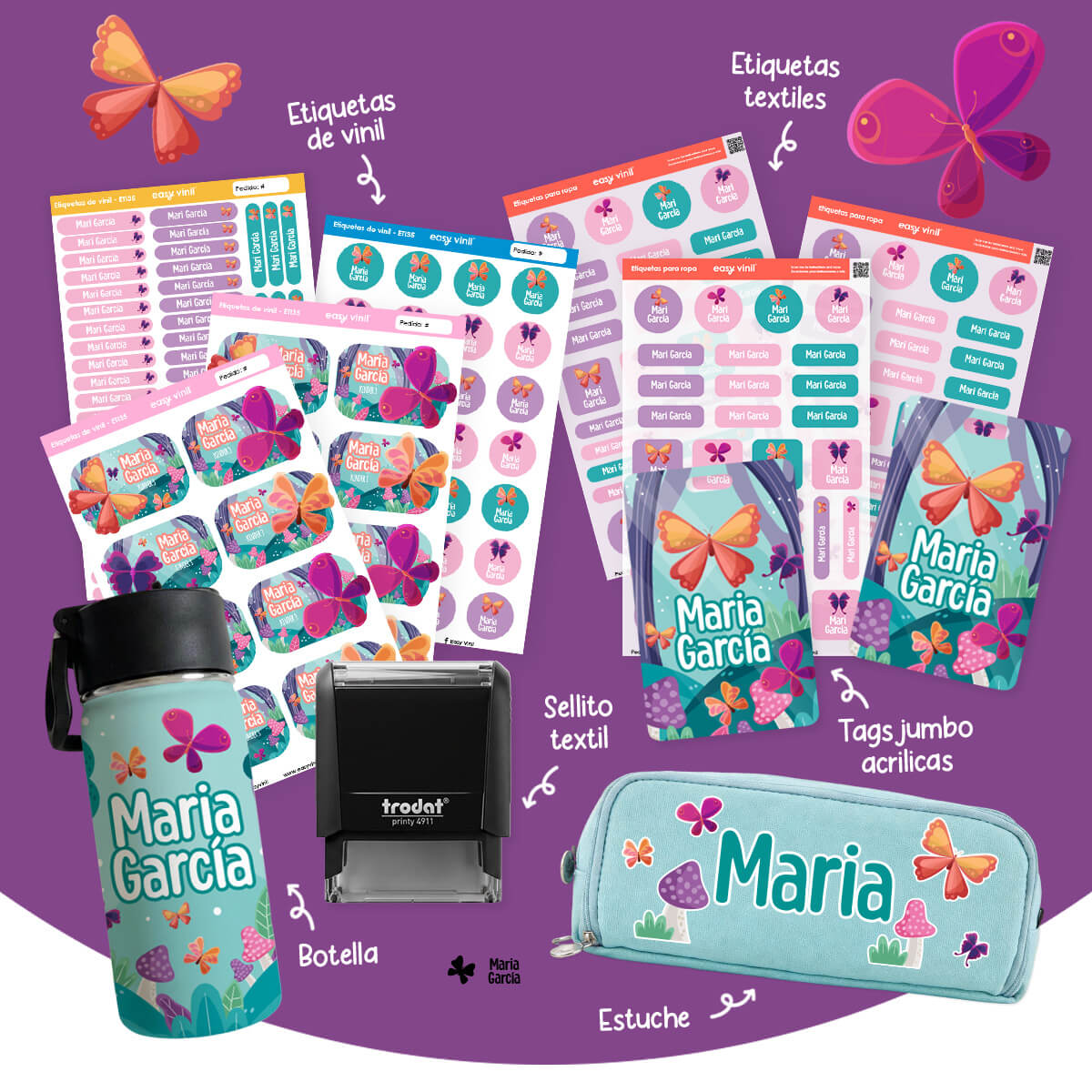 KPLUS35 -  Mariposas lindas