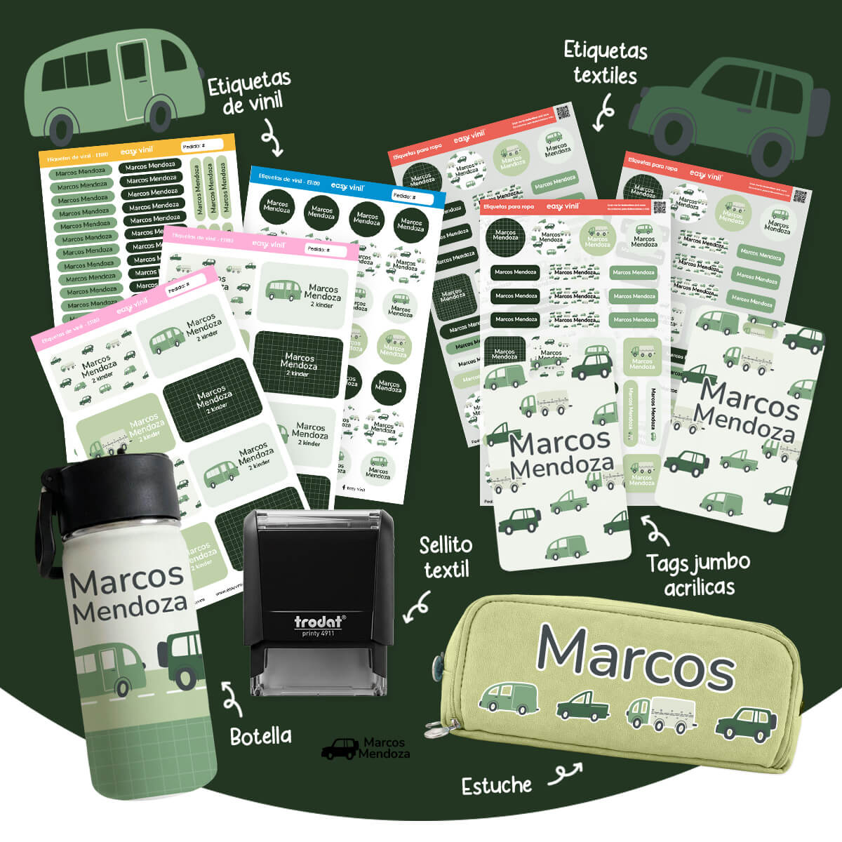 KPLUS80 - Verde Veloz