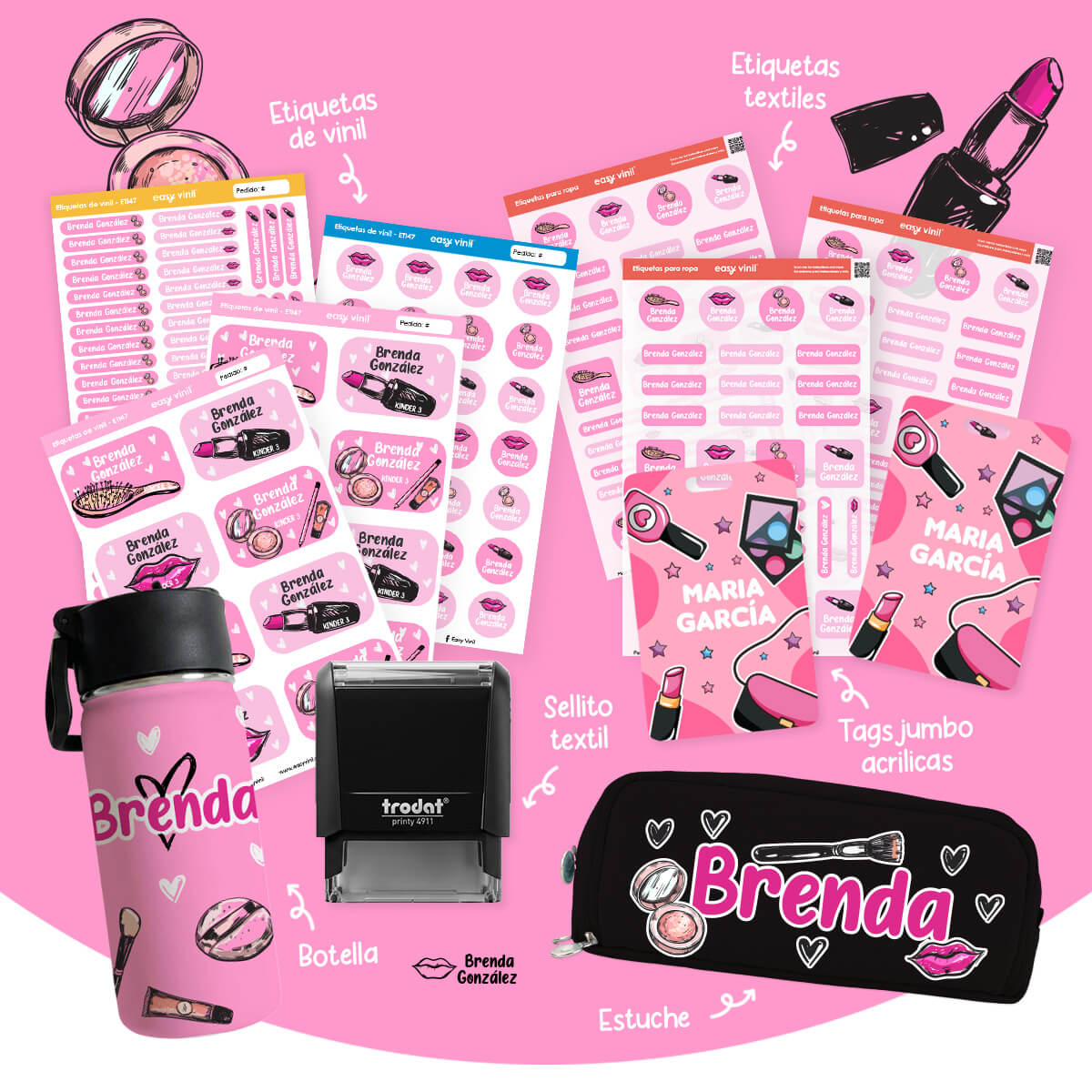 KPLUS47 - Maquillaje Cute