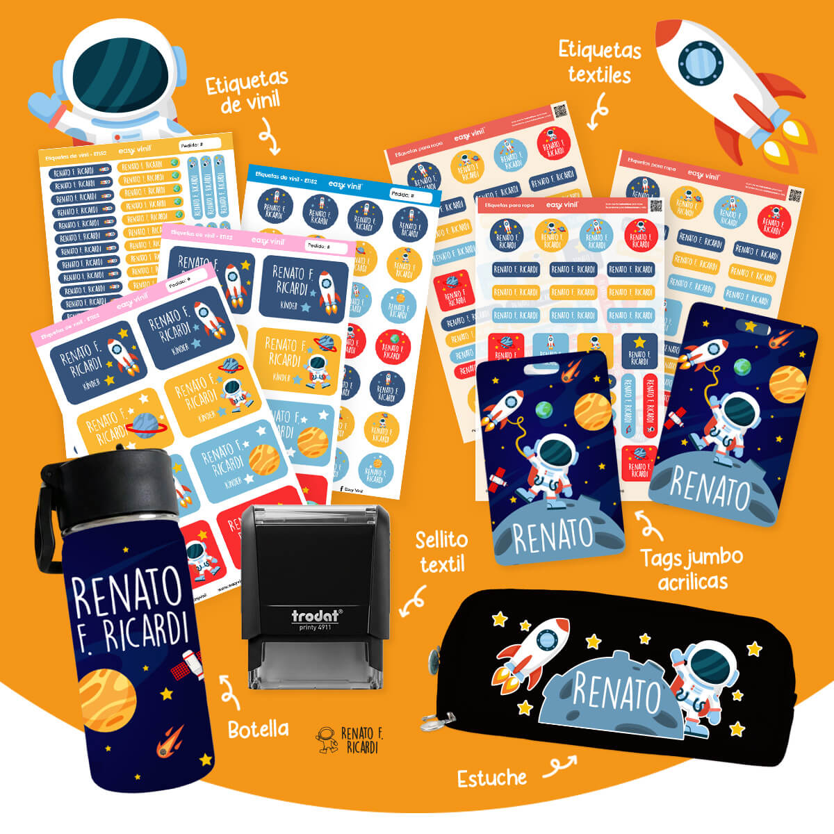 KPLUS52 - Astronauta En El Espacio