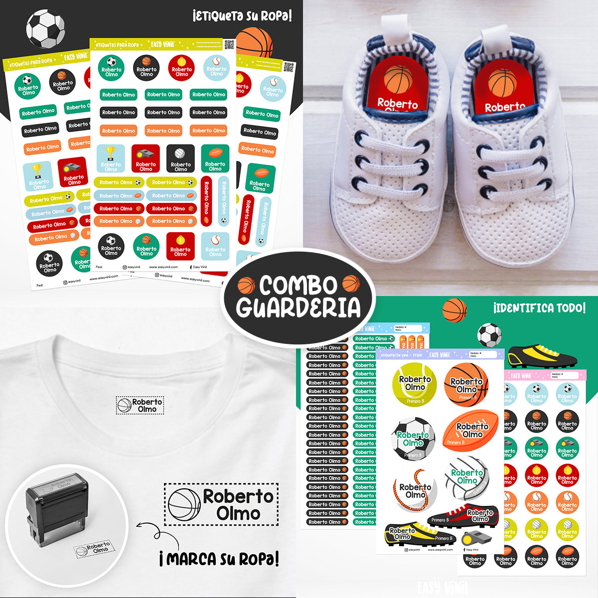 Combo Guarderia70 - Juegos y Emoción