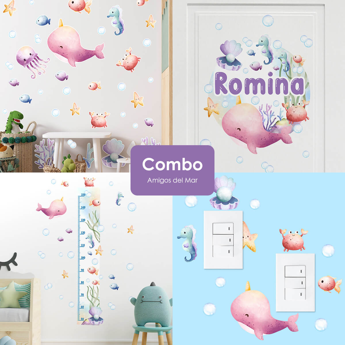 COMBO19 - Amigos del mar