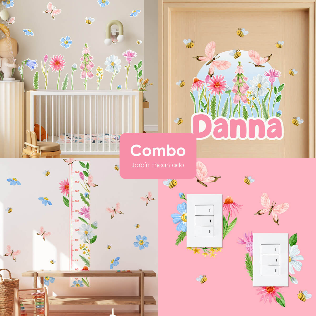 COMBO20 - Jardín encantado