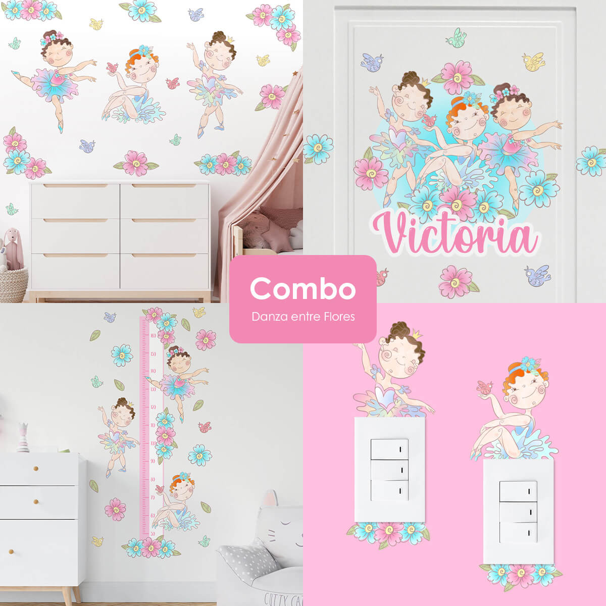 COMBO30 - Danza entre Flores