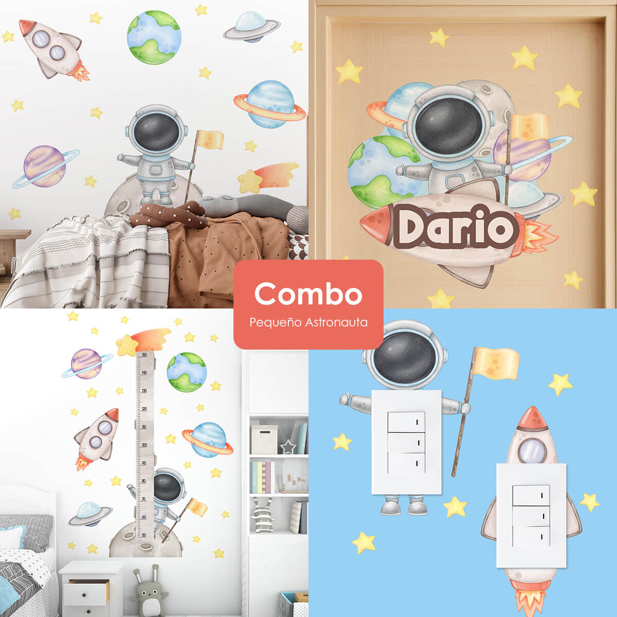 COMBO33 - Pequeño Astronauta