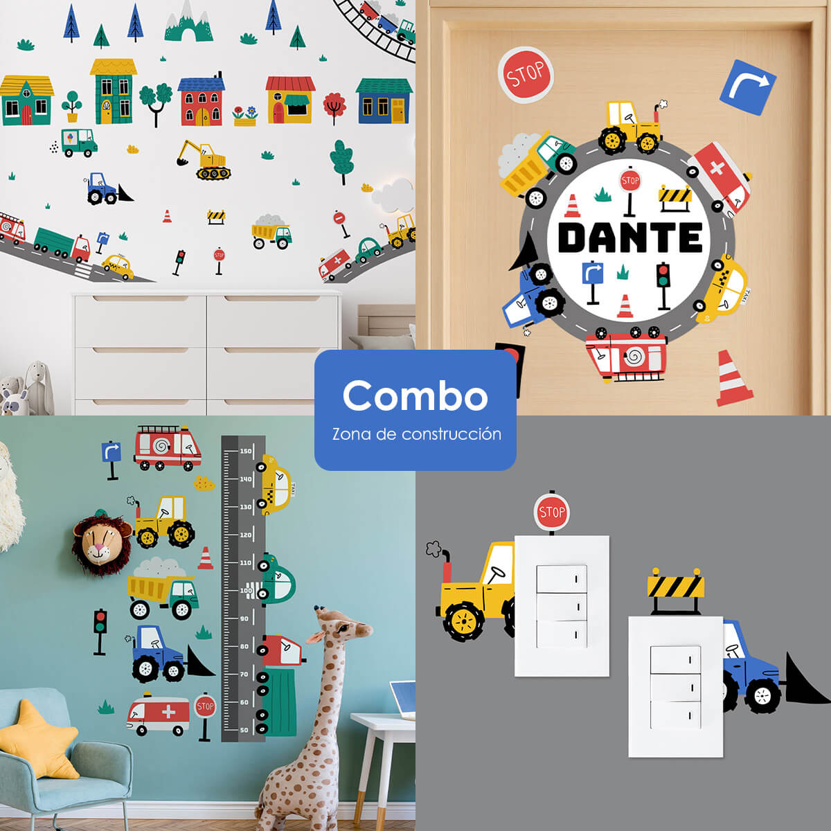 COMBO38 - Zona de construcción