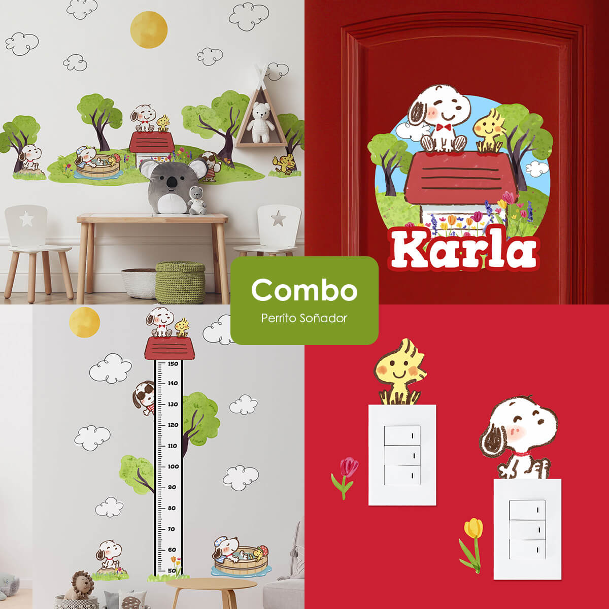 COMBO22 - Perrito Soñador