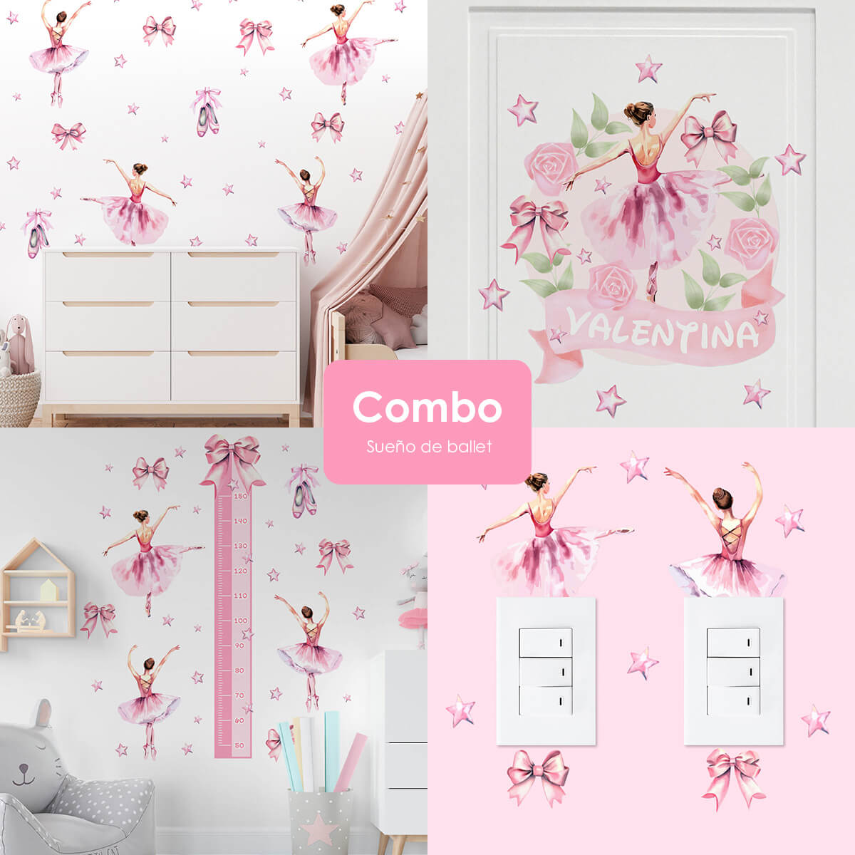 COMBO42 - Sueño de ballet