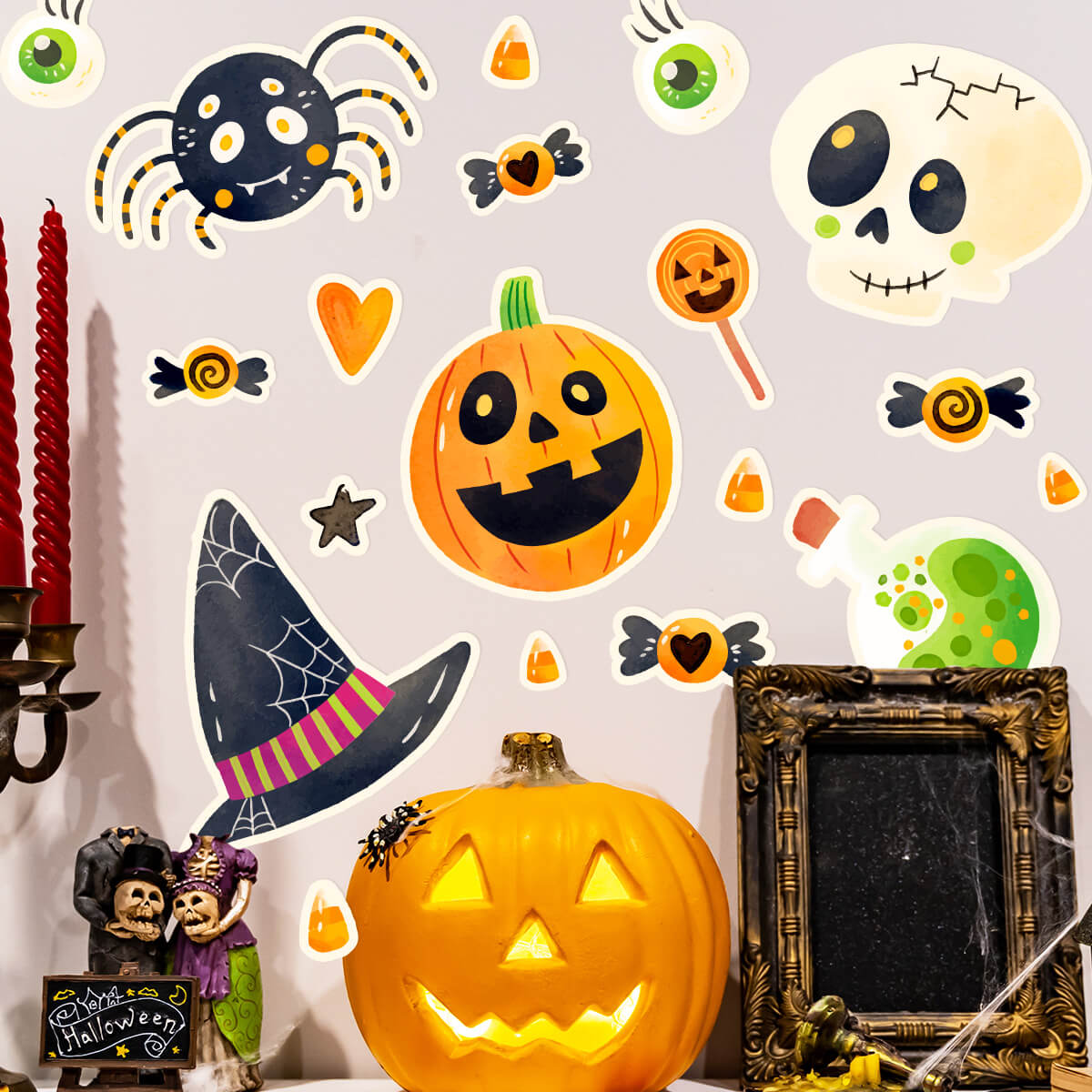 Decohall22 - Dulces de Halloween