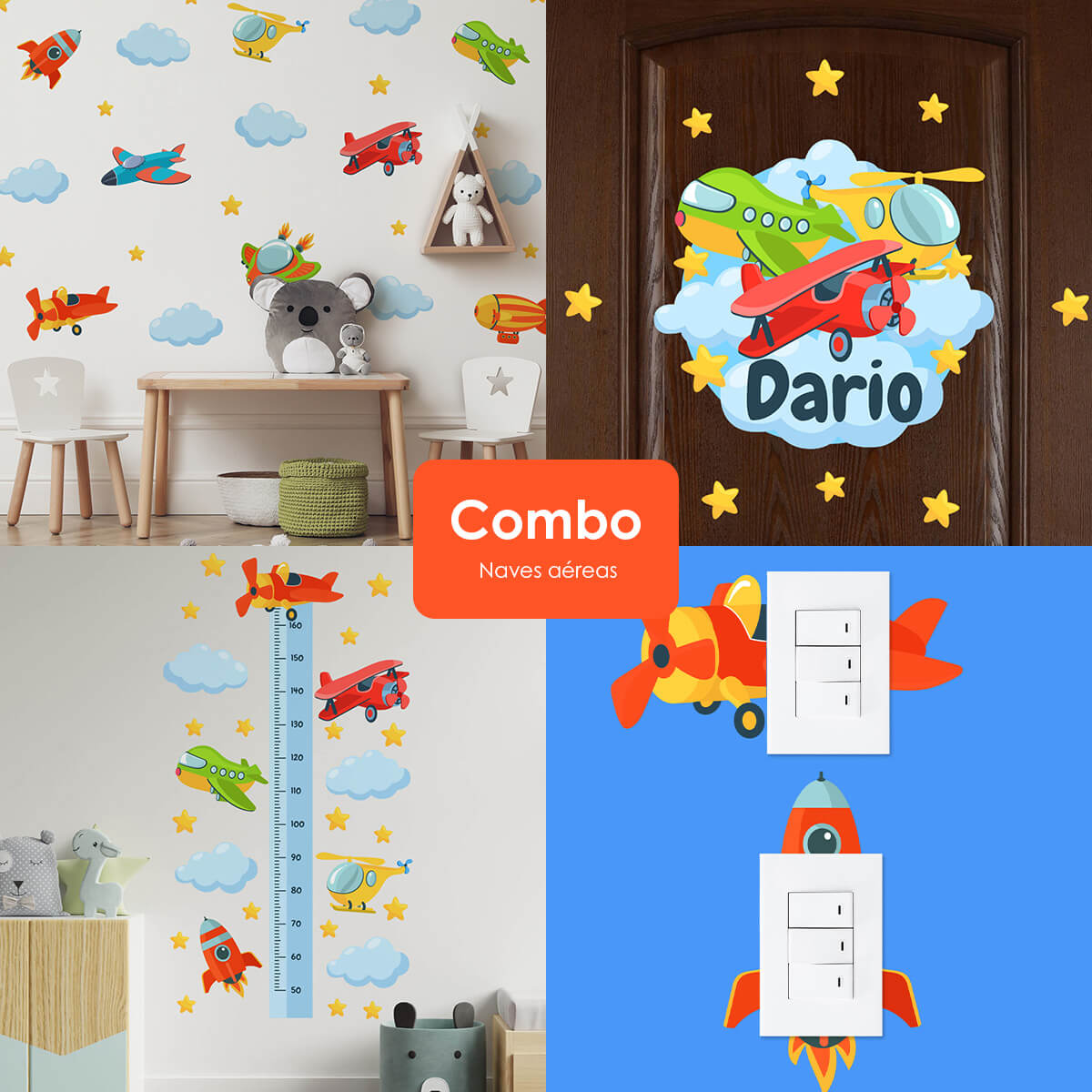 COMBO41 - Naves aéreas