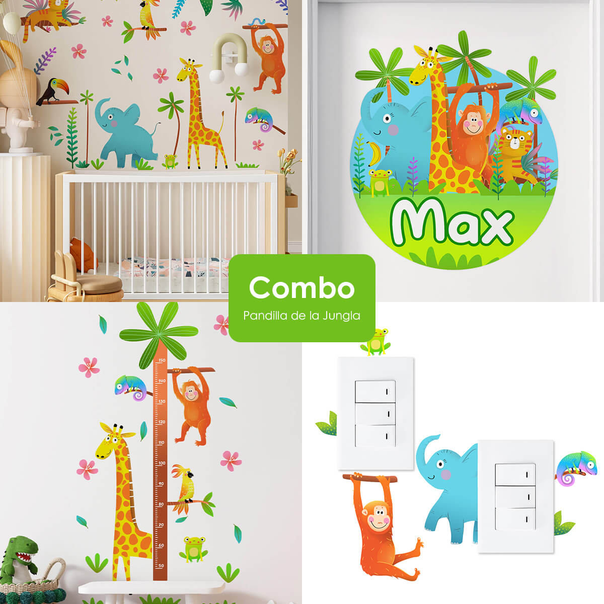 COMBO26 - Pandilla de la Jungla