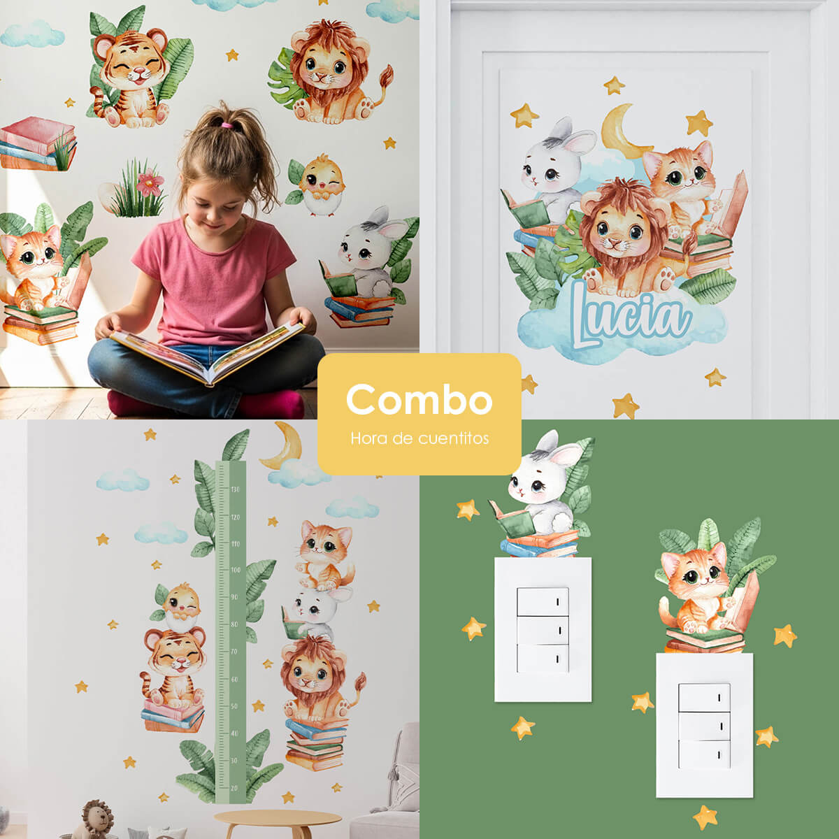 COMBO36 - Hora de cuentitos