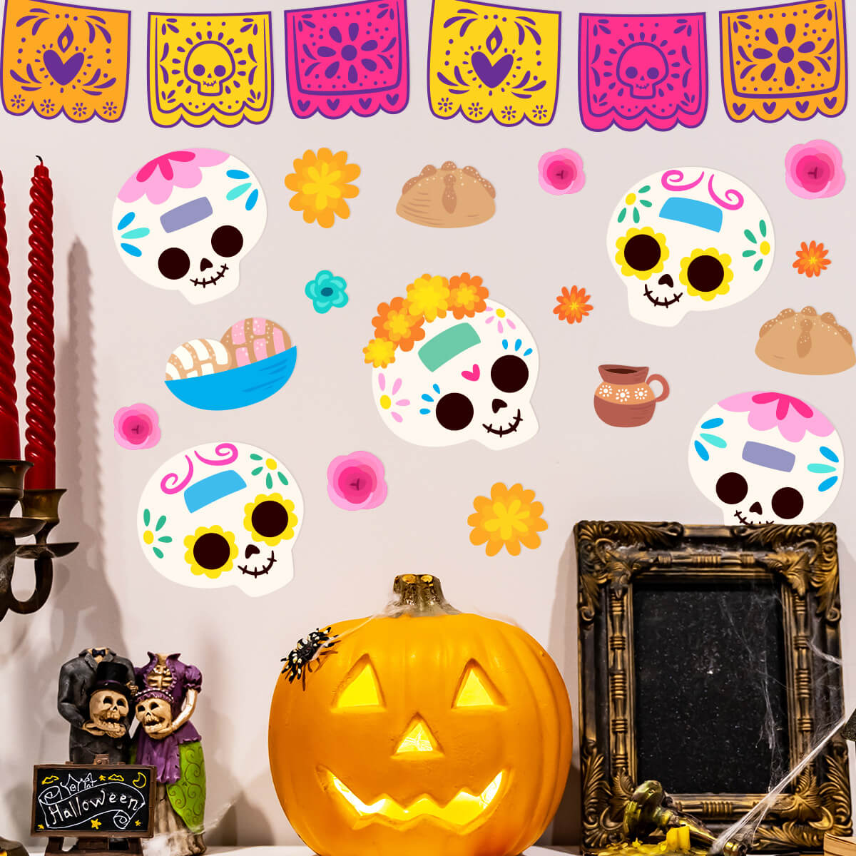 Decohall25 - Colores de Ofrenda