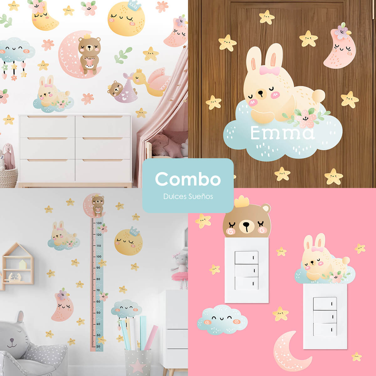 COMBO32 - Dulces Sueños