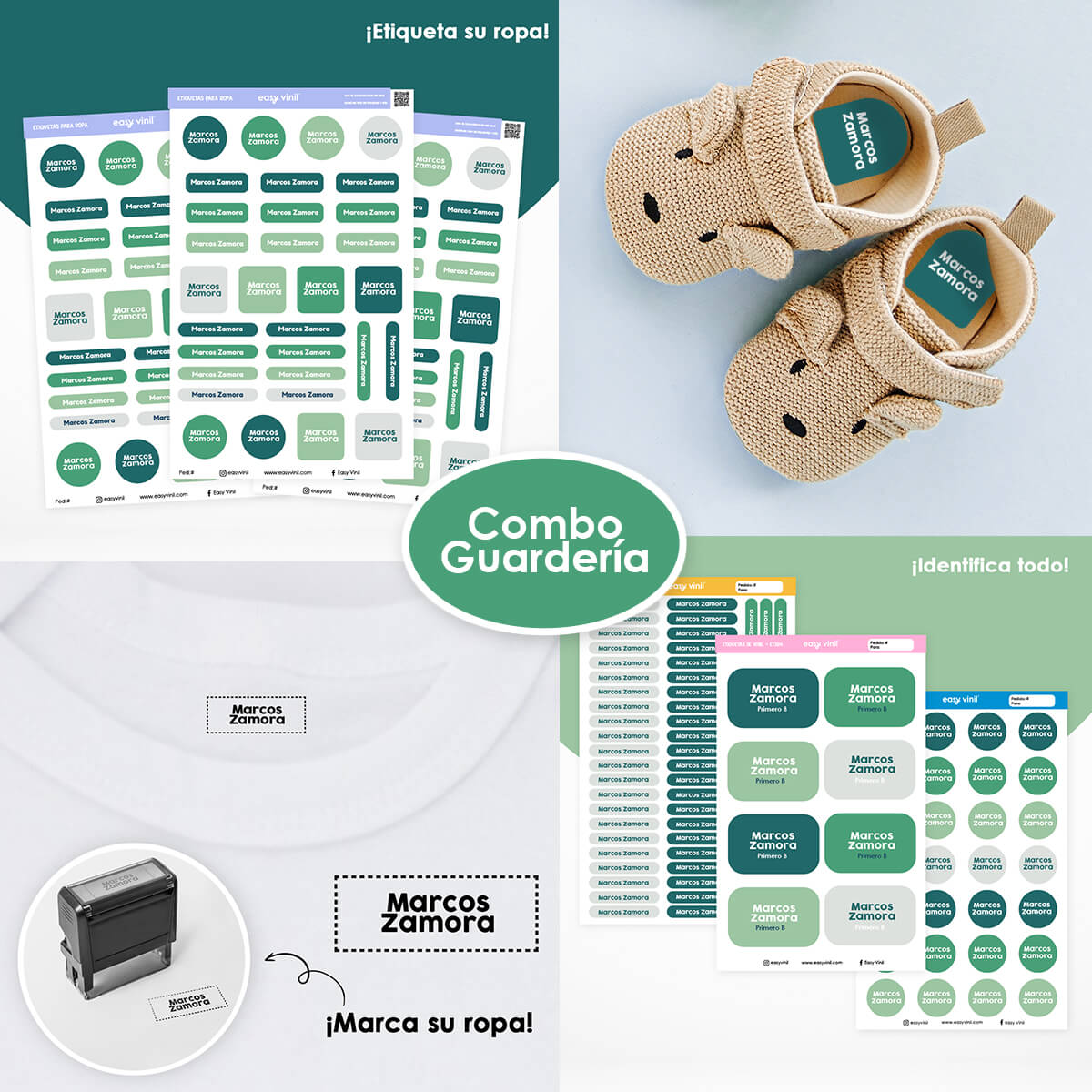 Combo Guarderia104 - Bosque Mágico