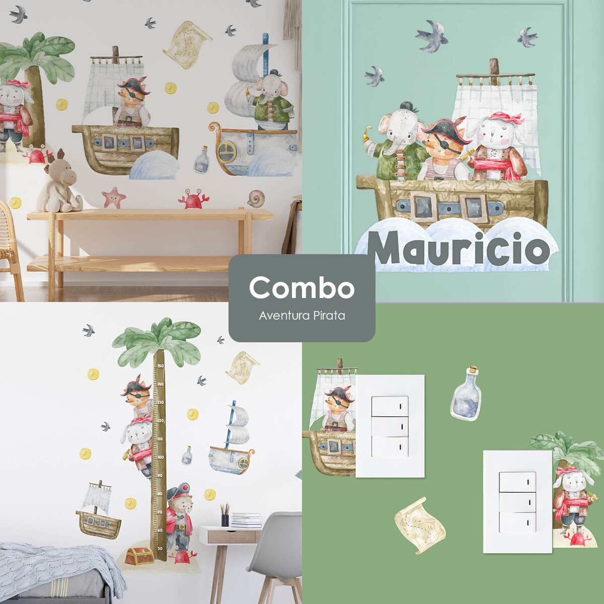 COMBO28 - Aventura Pirata