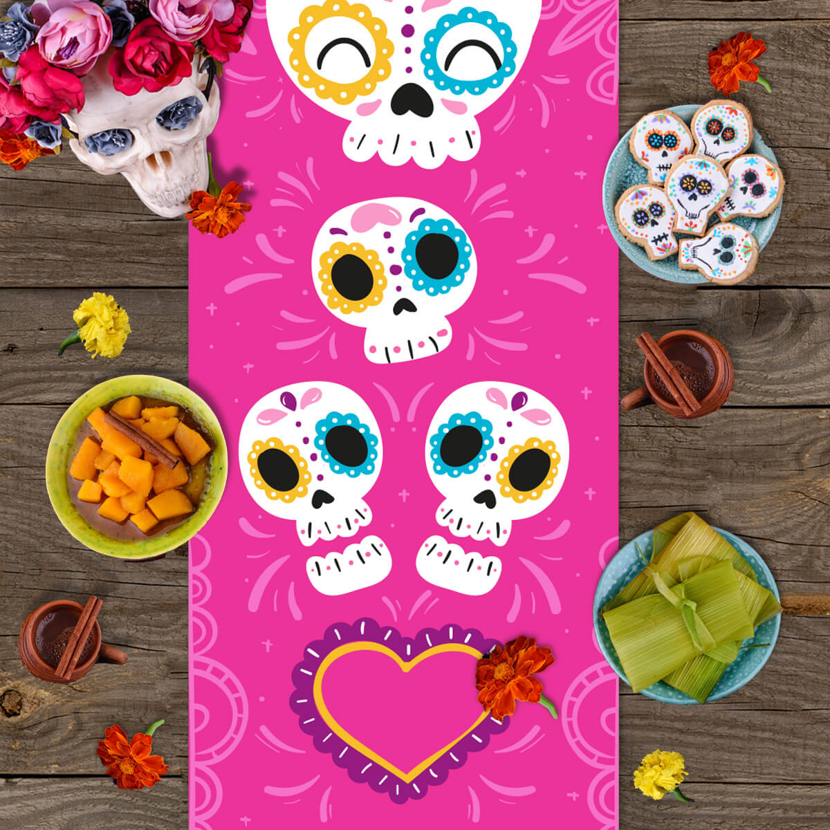CAMHALL22- Dulces calaveritas