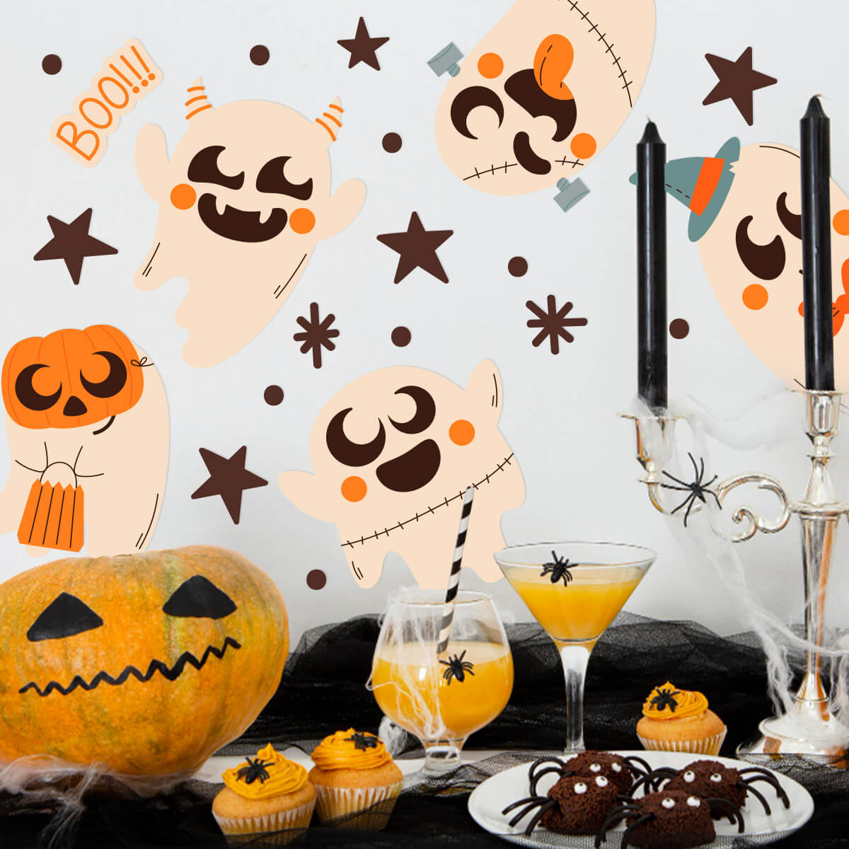 Decohall23 - Boo Disfrazado