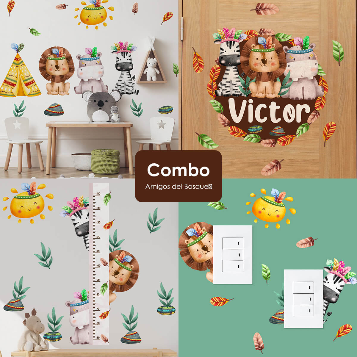 COMBO31 - Amigos del Bosque