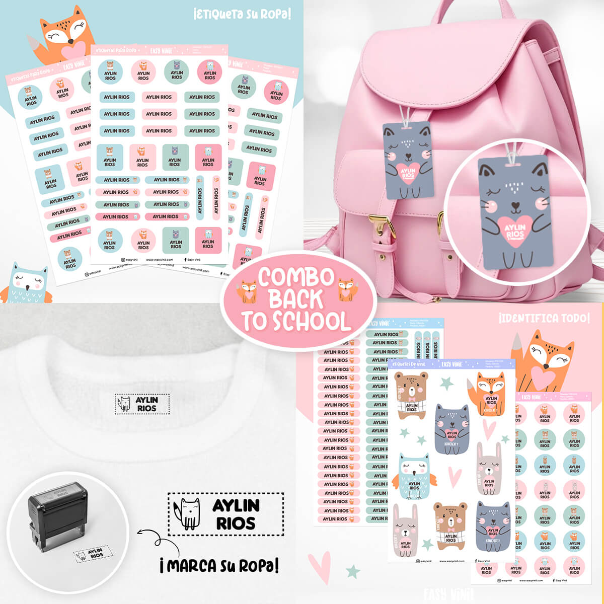 CBACK28 - Adorables Animales