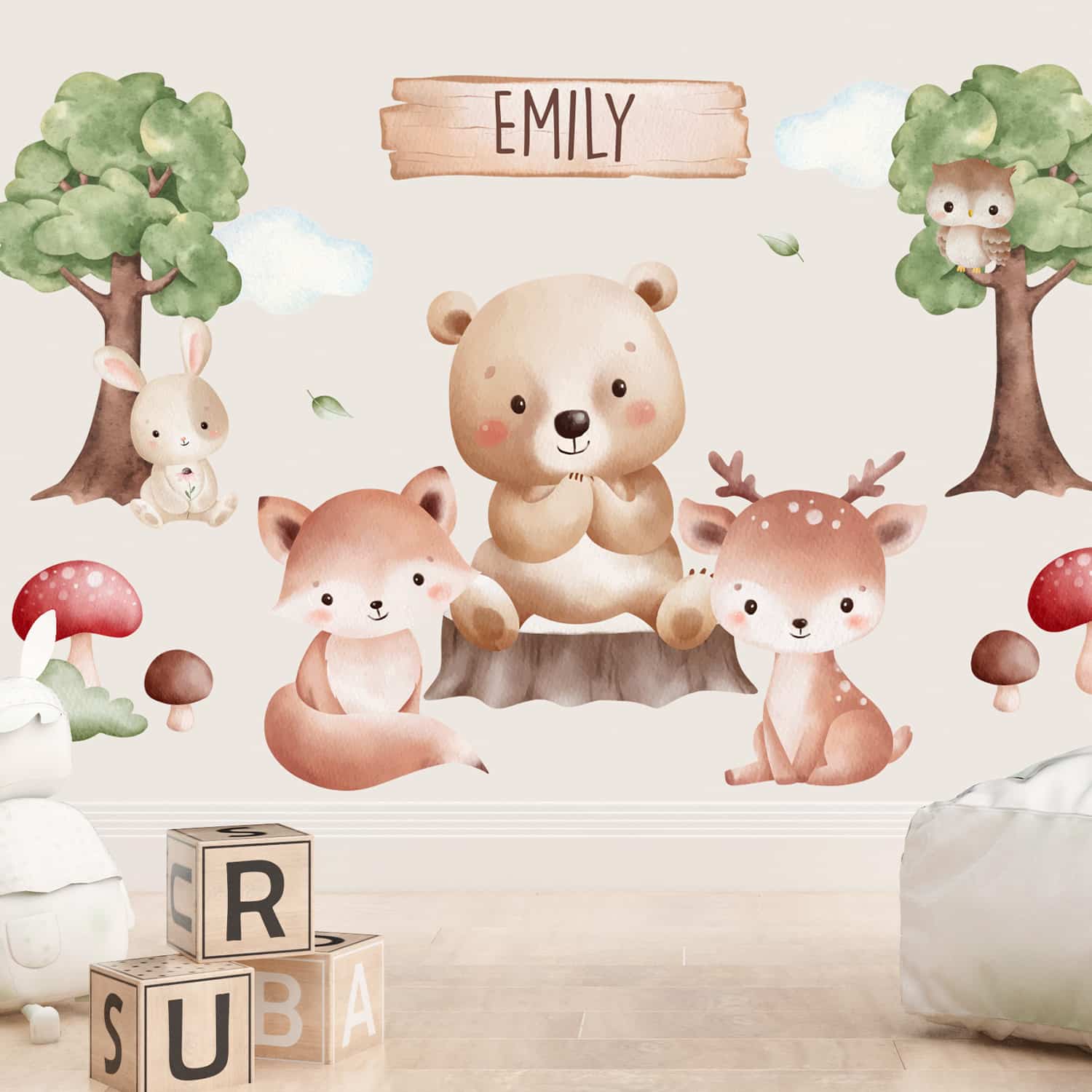 MOD164 - Mejores Amigos Bosque