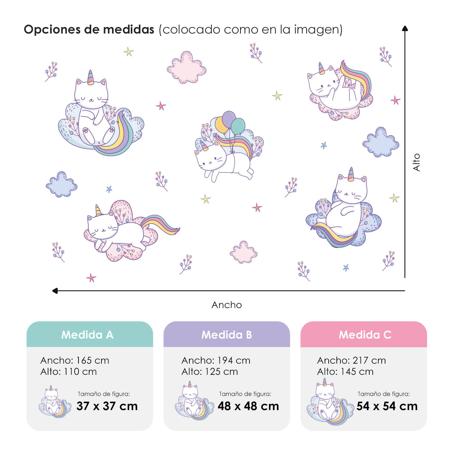 MOD184 - Gatitos Arcoíris