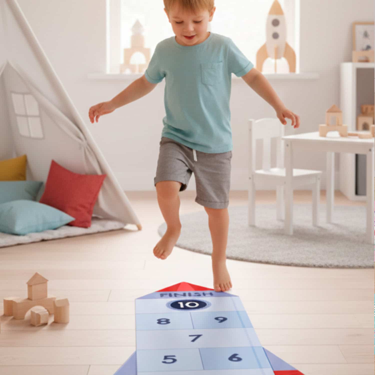 FLG43 - Salto Espacial