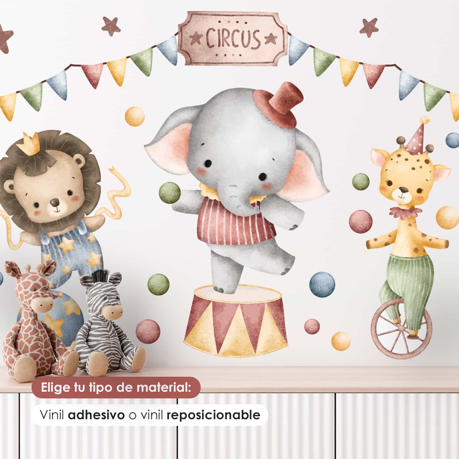 MOD154 - Animales Acrobáticos