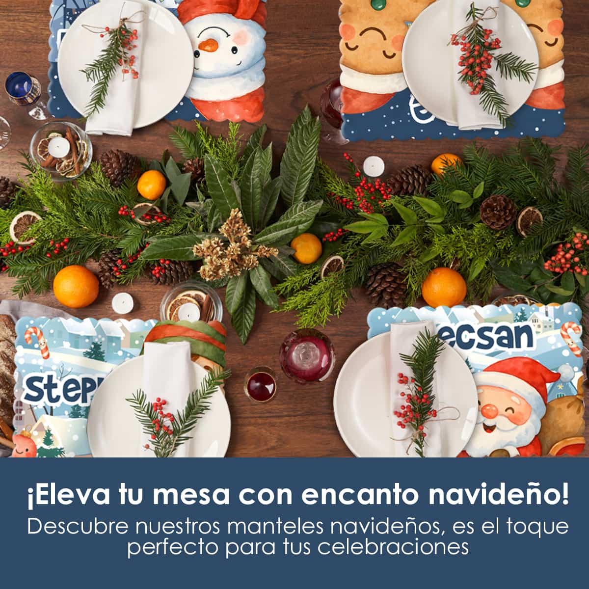 MANTNAV27 - Espíritu Navideño