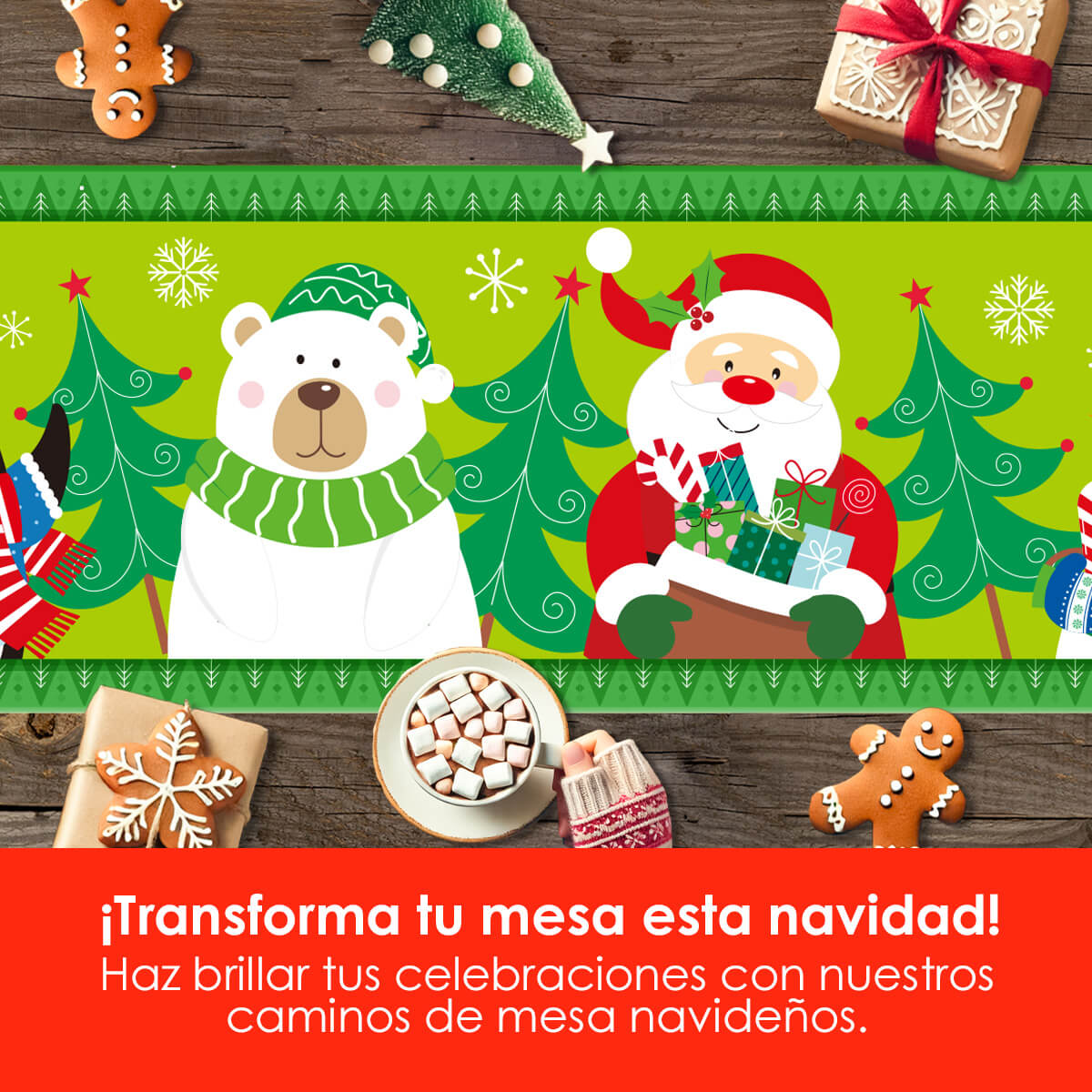 CAMNAV23 - Santa’s Friends