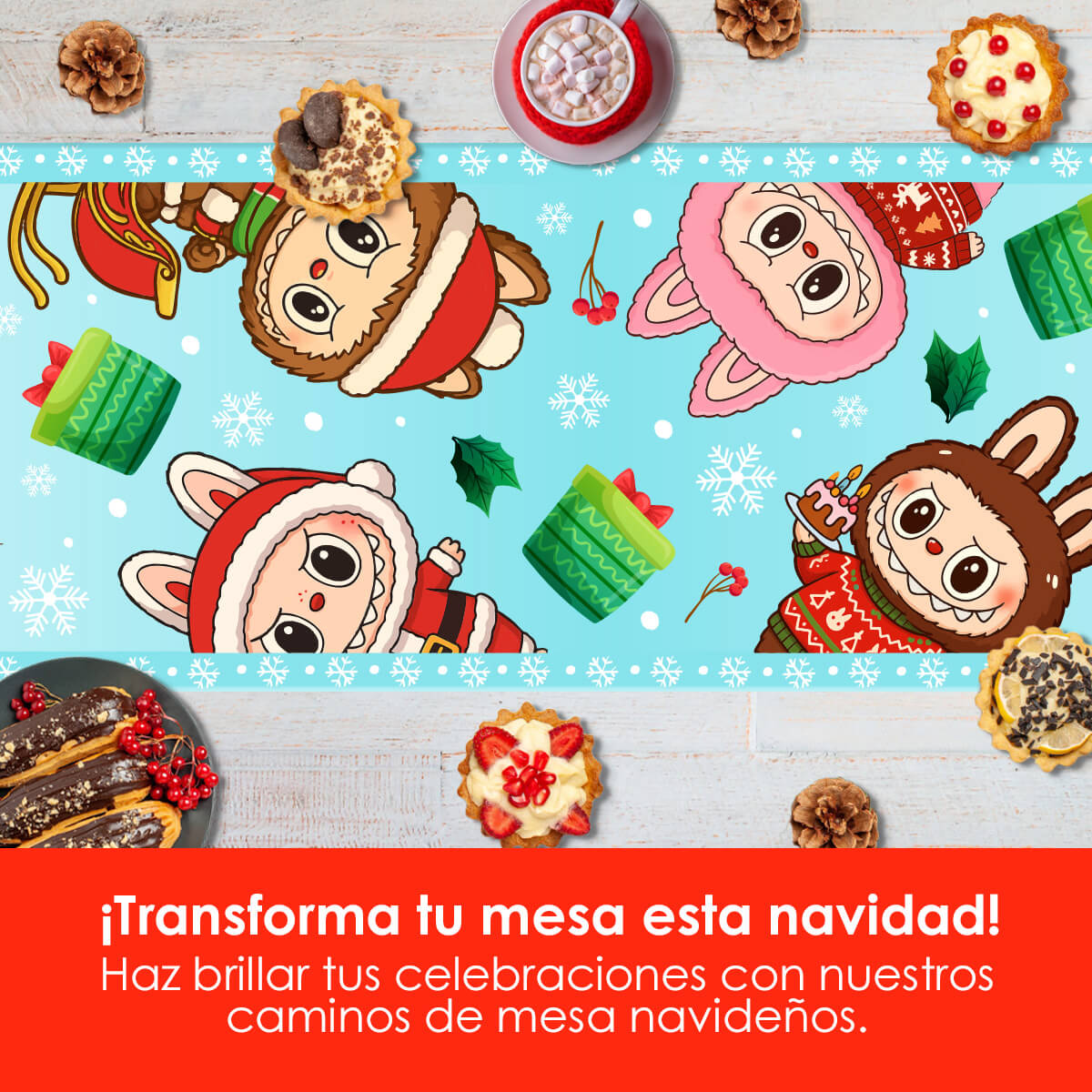 CAMNAV22 - Labubus Navideños