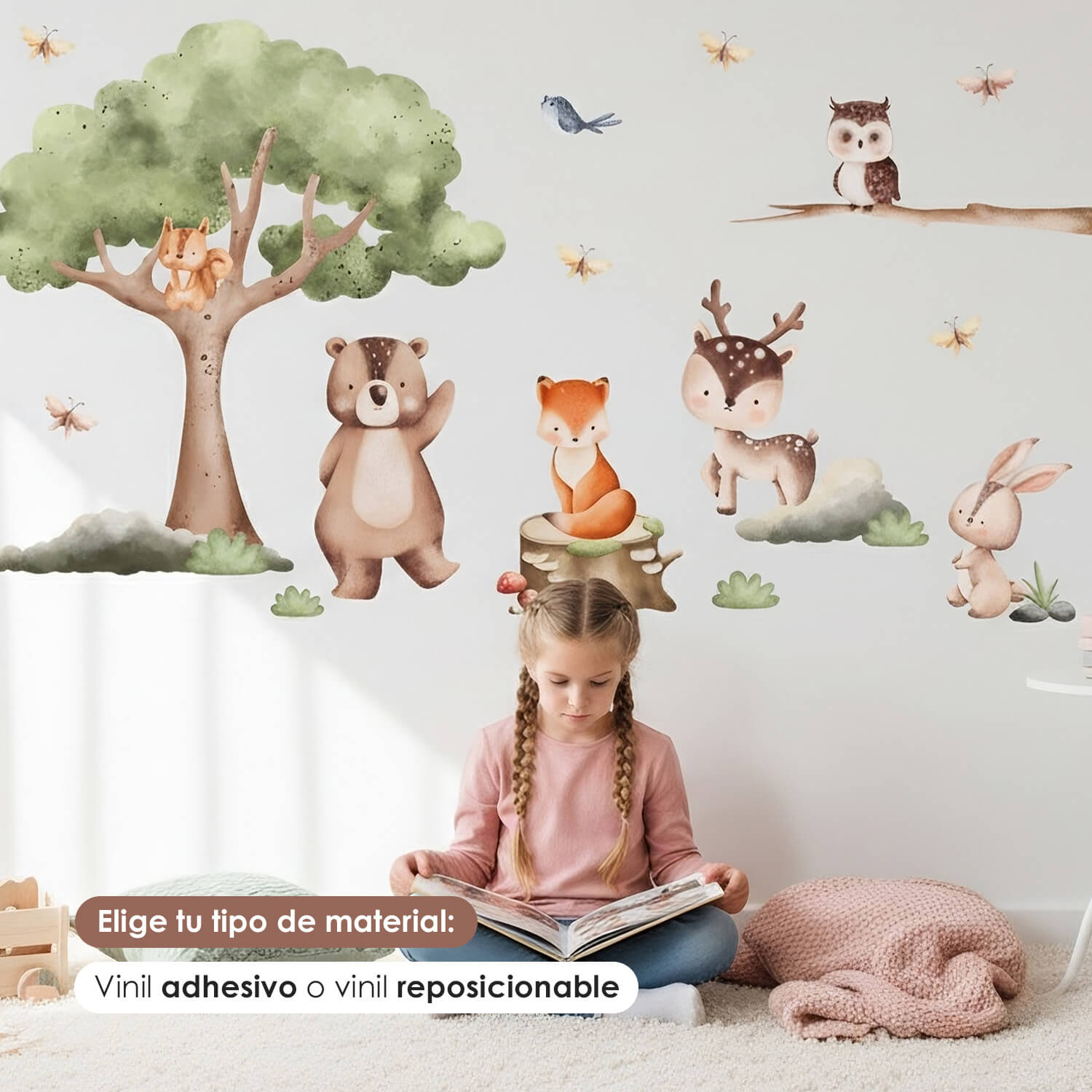 MOD124 - Animalitos del Bosque