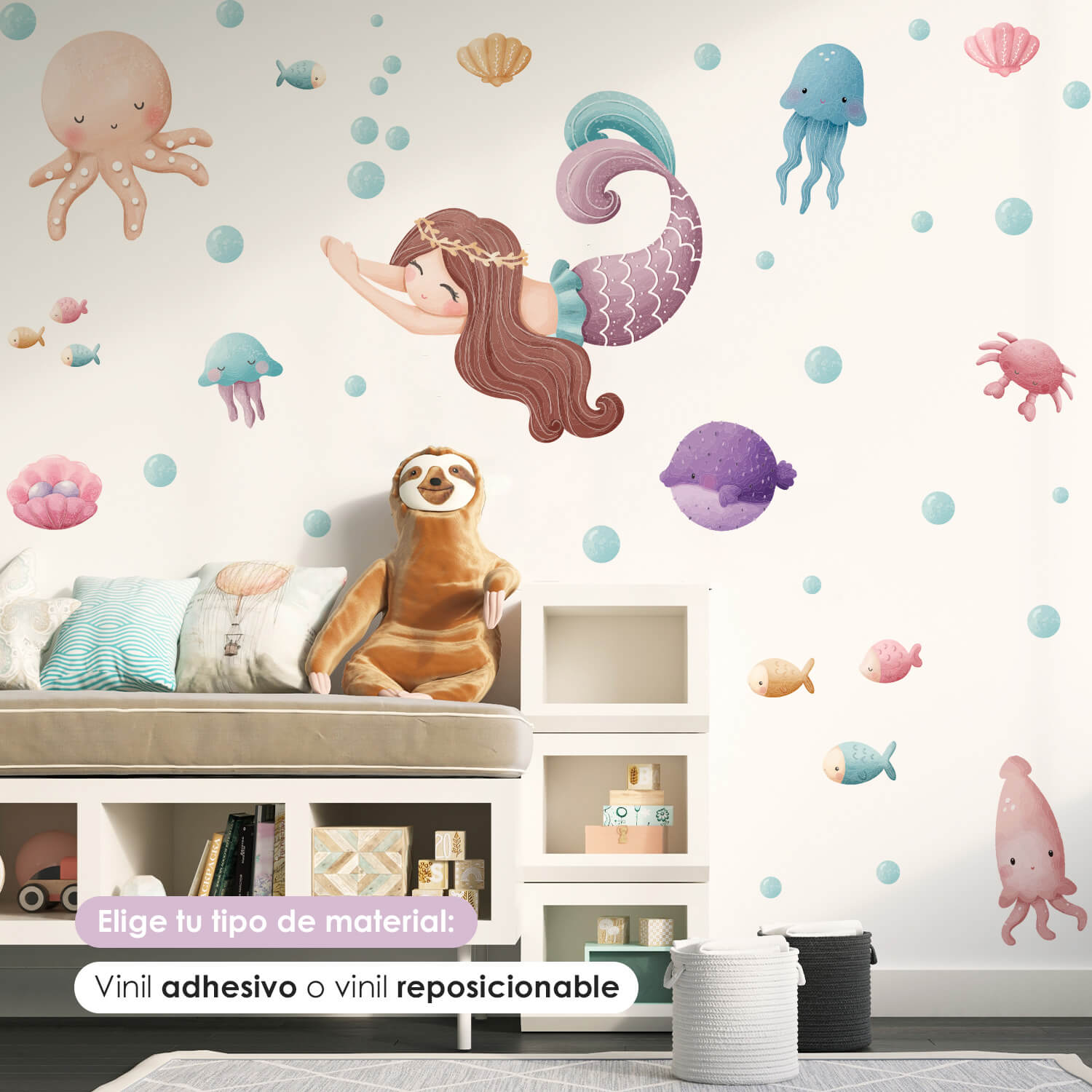 MOD125 - La Sirenita y sus Amigos