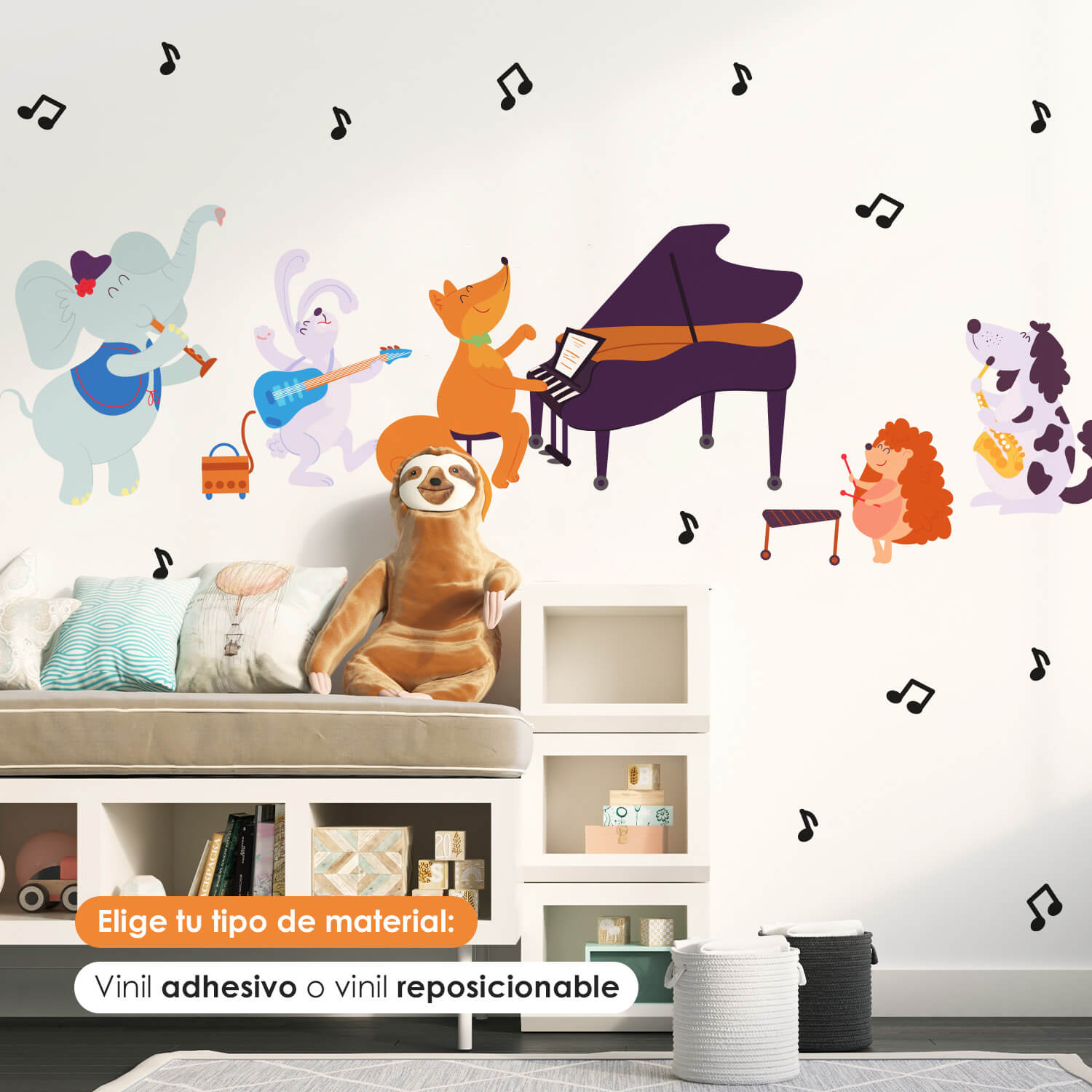 MOD199 - Ritmitos Animales