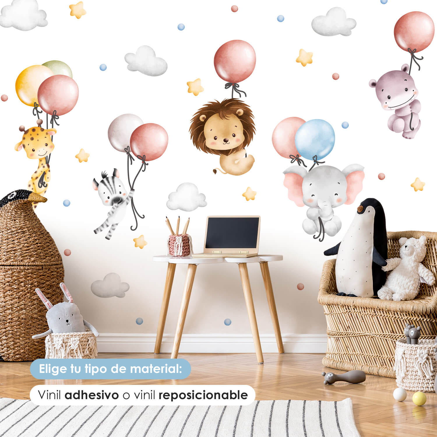 MOD114 - Animalitos en las Alturas