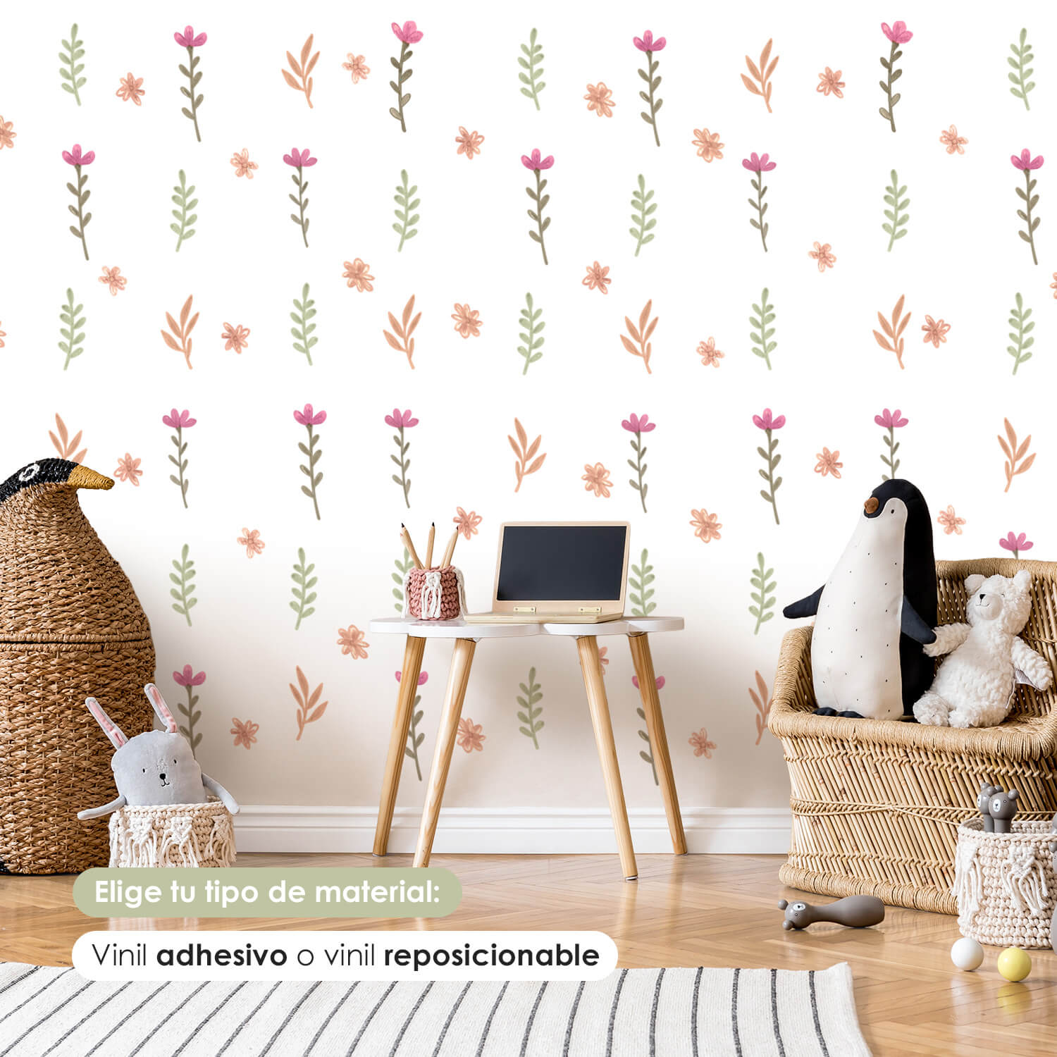 MOD117 - Flores Bohemias