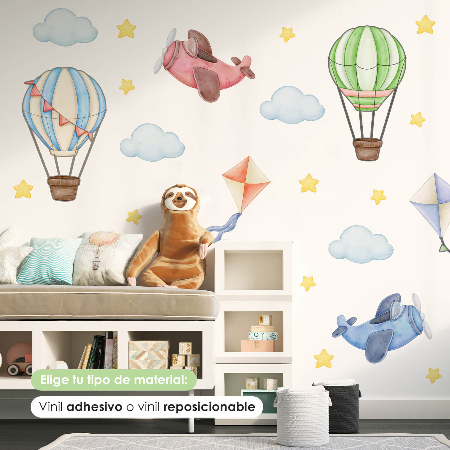 MOD112 - Globos en el Cielo