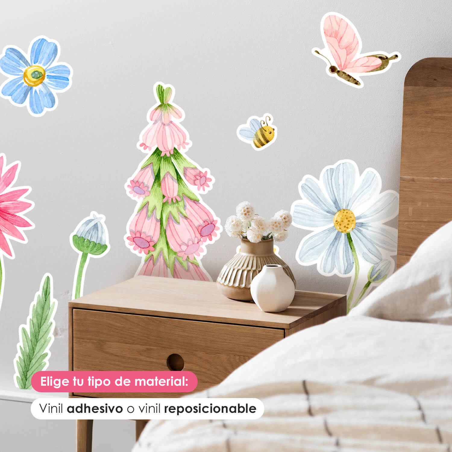 MOD107 - Entre Flores y Mariposas