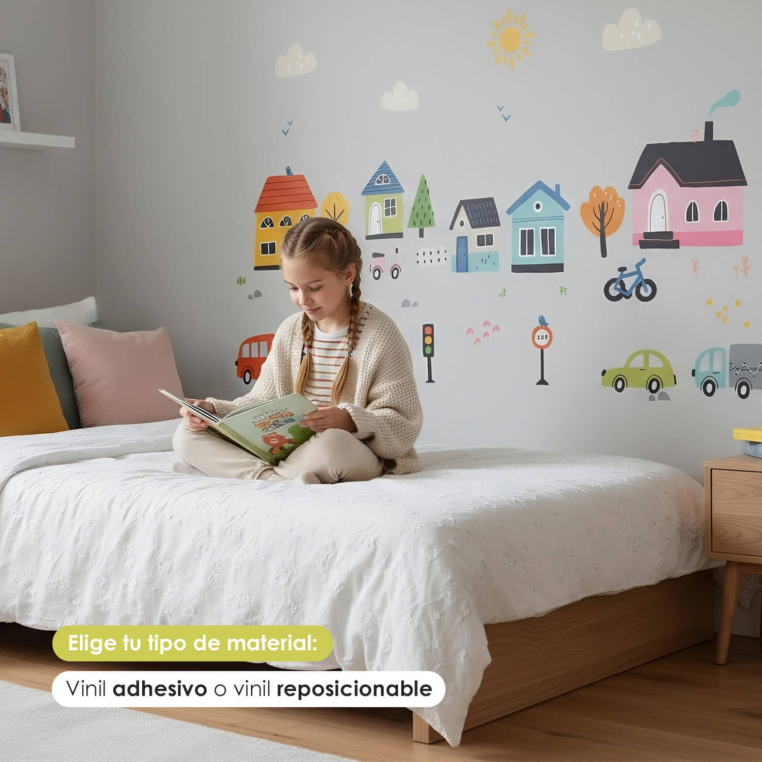 MOD111 - Casitas de la Ciudad