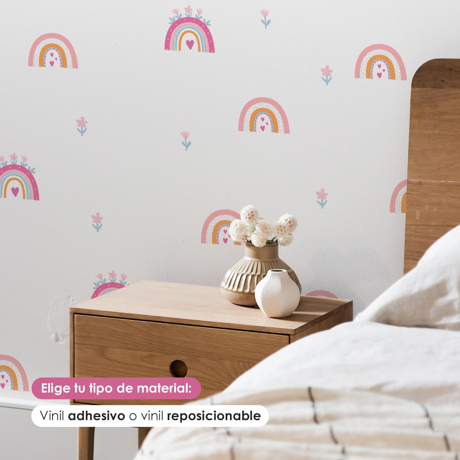 MOD132 - Corazón Arcoiris