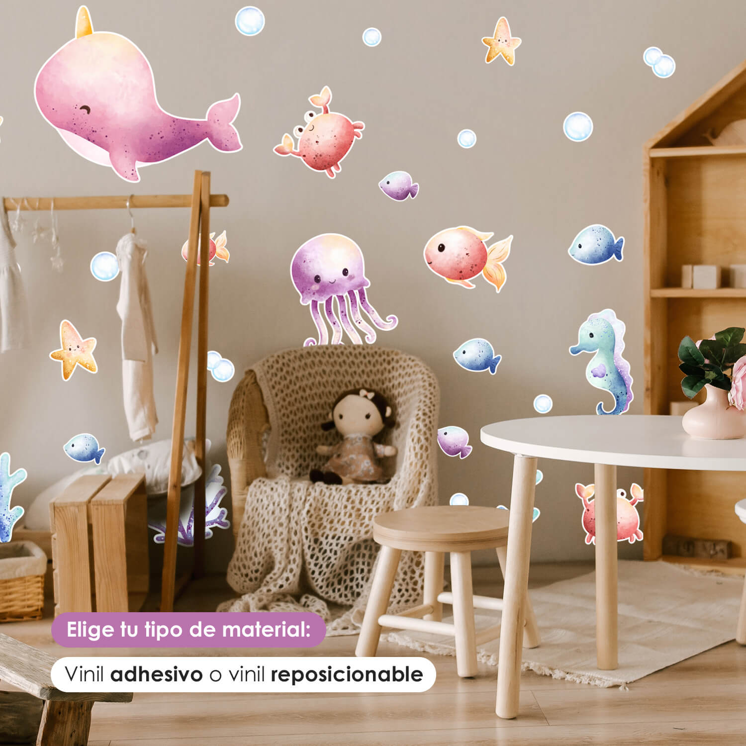 MOD105 - La Ballena y sus Amigos