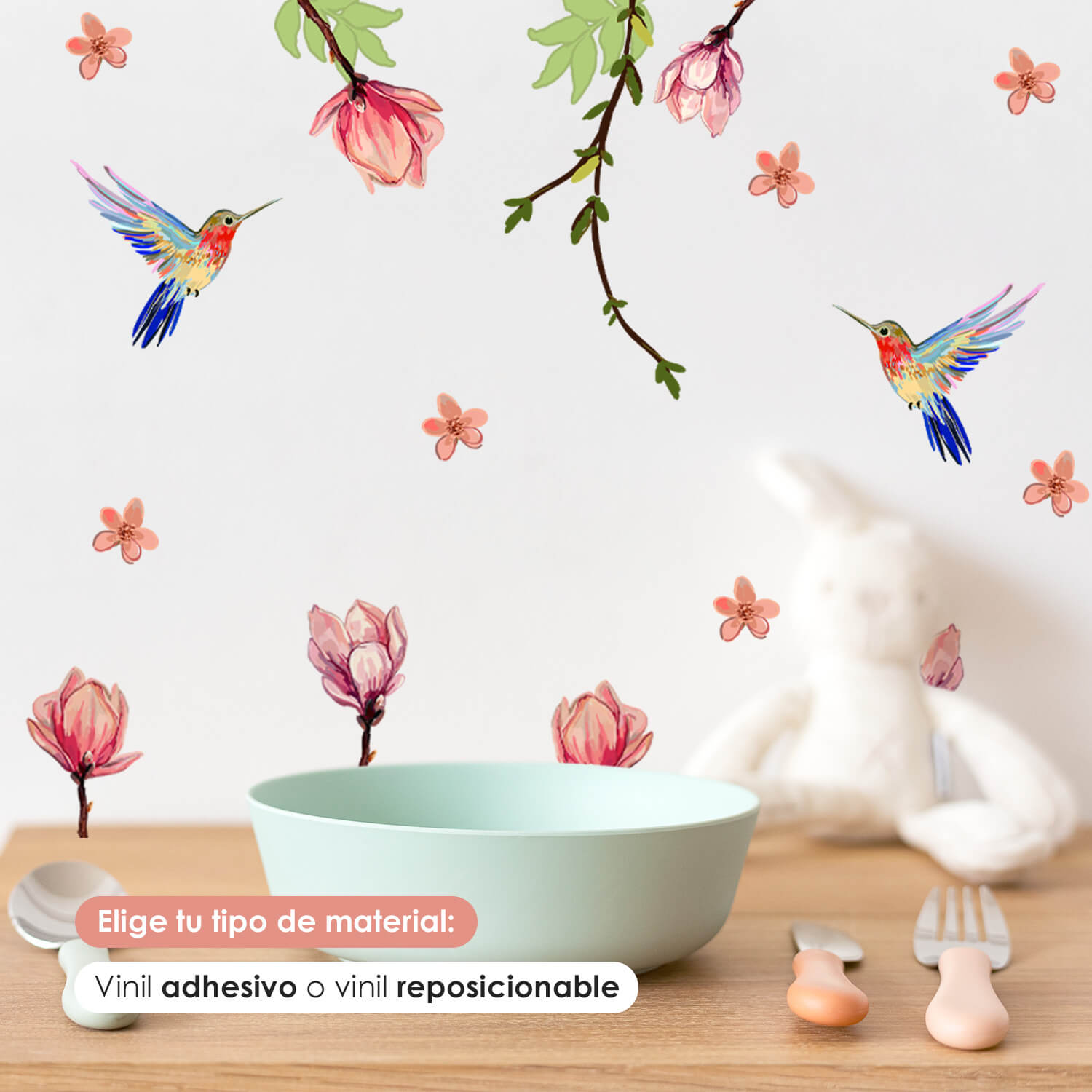 MOD134 - Jardín Colibrí