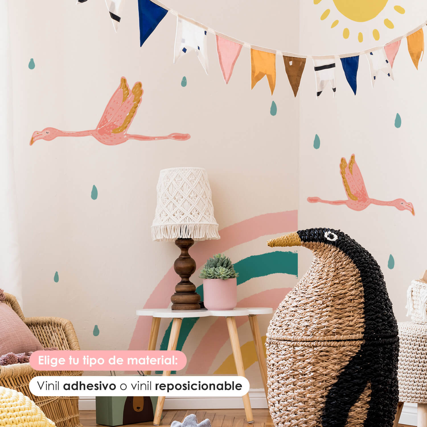 MOD118 - Vuelo de los Flamencos