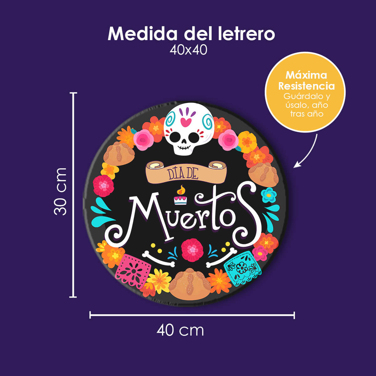 LETHALL02 - Panecito de Muerto