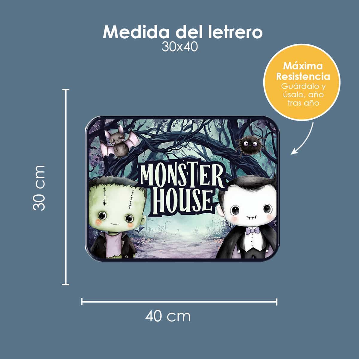 LETHALL21 - Casa Monstruos