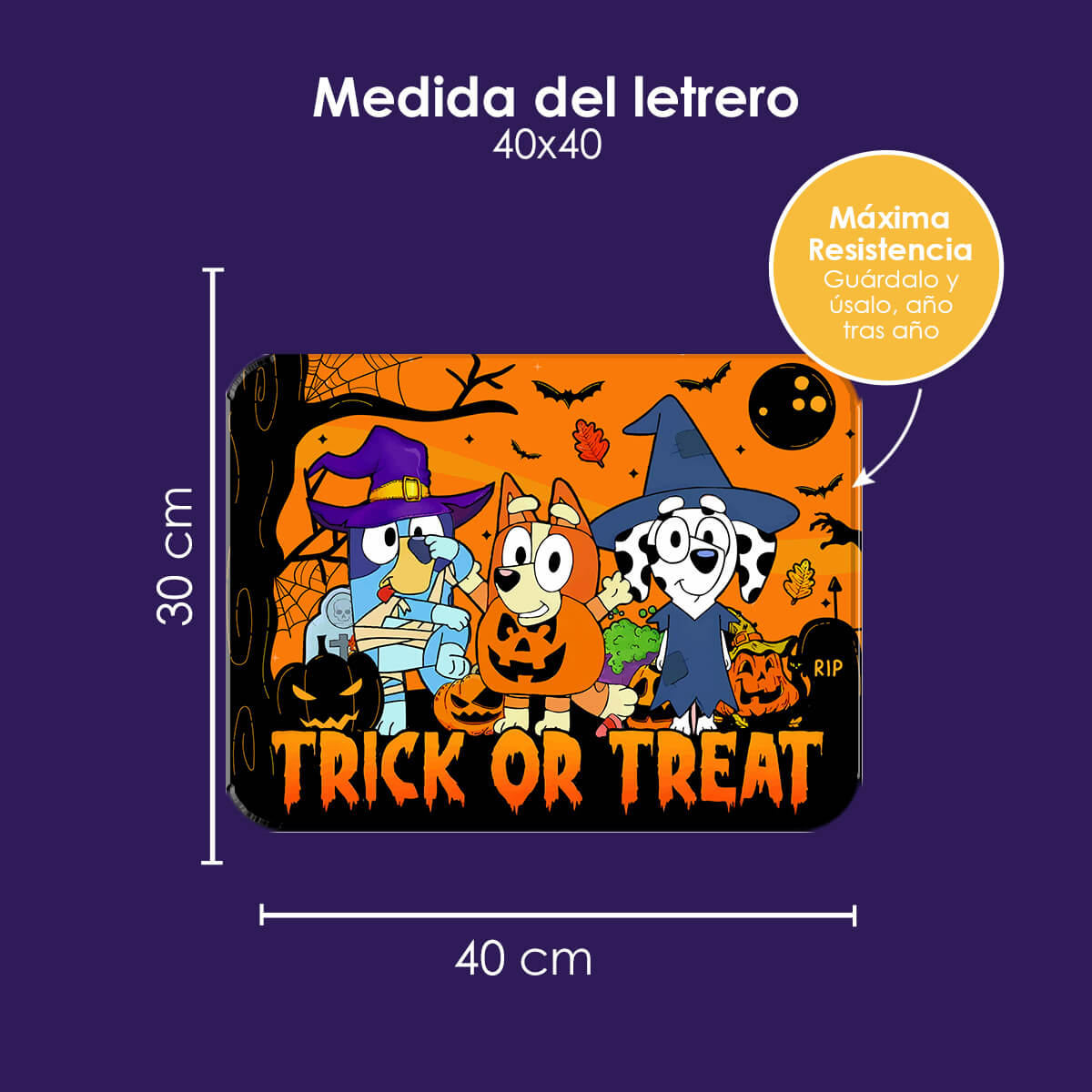 LETHALL09 - Bluey Halloween Party