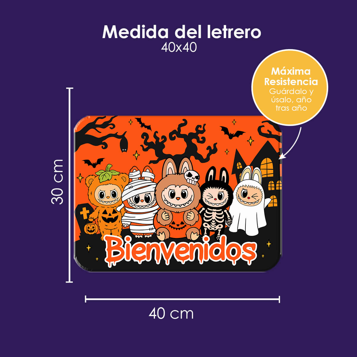 LETHALL06 - Labubus Halloween