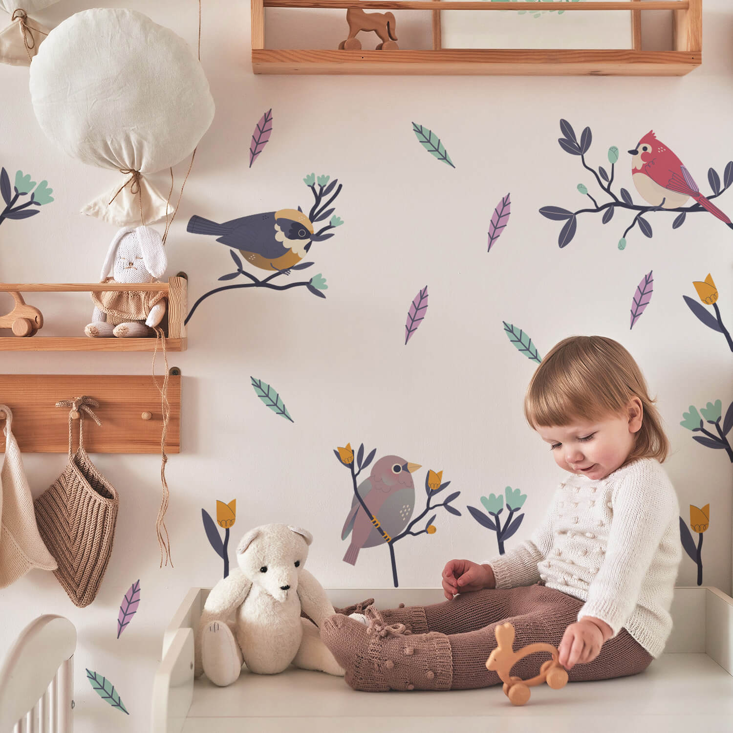 MOD177 - Aves en Fiesta