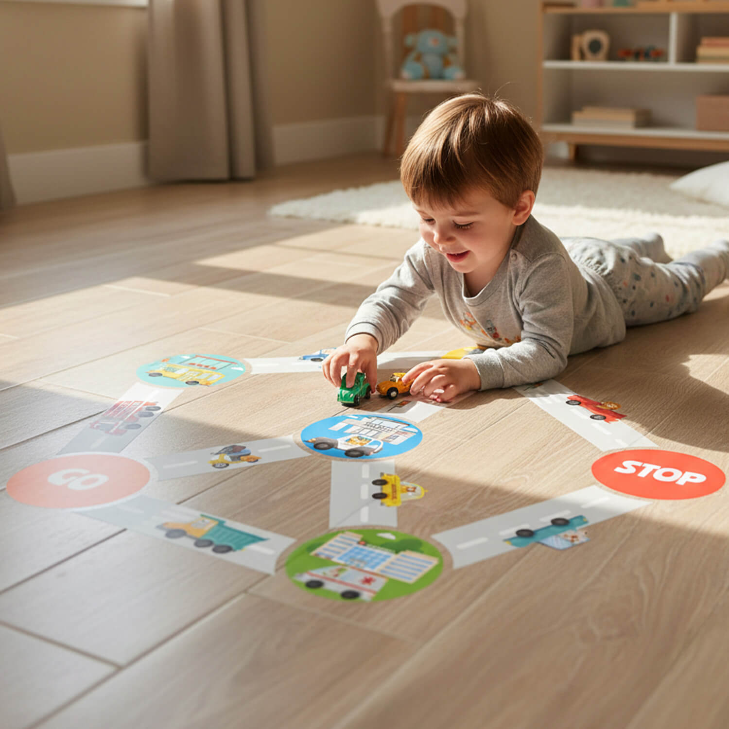 FLG33 - Carreras de risas